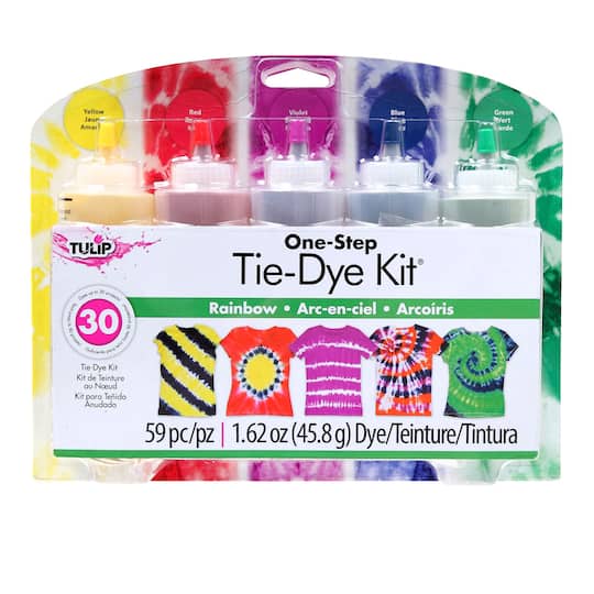 Tulip® Medium One-Step Tie-Dye Kit